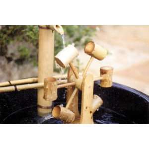  Bamboo Water Wheel by Bamboo Accents