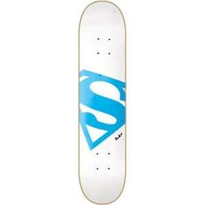 Punked Superman Skateboard Deck   7.75 