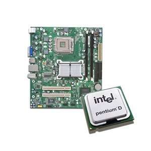  Intel D945GCPE Motherboard and Intel Pentium D 915 