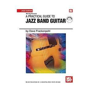   Practical Guide to Jazz Band Guitar Book/CD Set Musical Instruments