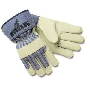  Mustang work gloves, 2.5 safety cuff, M 