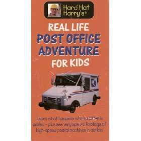 Hard Hat Harry Real Life for Kids Post Office NEW vhs  