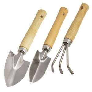   Tone Metal Rake Digging Shovels Garden Tools Set Patio, Lawn & Garden