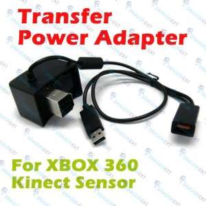   Power Supply Adapter Adaptor Cable Cord For Microsoft XBox 360 Kinect