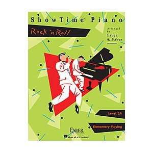 Faber Music Showtime Piano Rock N Roll Faber Piano Adventures Series 