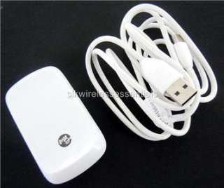   OEM HTC MyTouch 3G Premium USB Data Cable+Home Charger Adapter  
