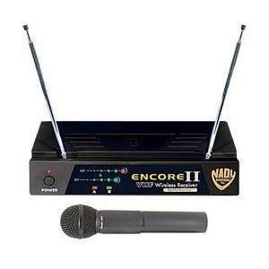  VHF Wireless Microphone System   Hand Held Mic   Frequency A, 171