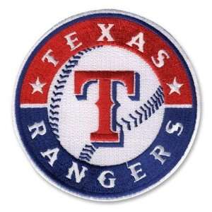 Texas Rangers Primary Logo MLB Baseball Patch  Sports 