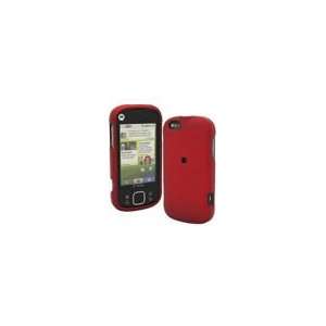  Motorola Cliq XT QUENCH MB501 Rubberized Texture Red Snap 