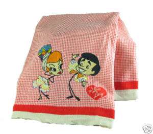 Love Lucy Kitchen Towel New Design  