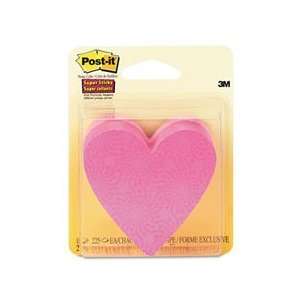  Post it® Super Sticky Post It Note Pads in Die Cut Shapes 