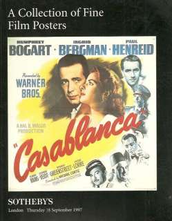  are bidding on a catalog s title sotheby s a collection of fine film 