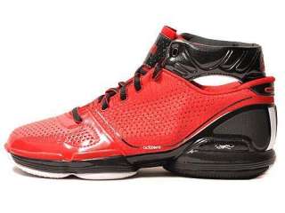   ADIZERO DERRICK ROSE NEW G22538 Mens Red Bulls Basketball Shoes Size 9