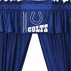 Indianapolis COLTS Window CURTAINS/Drapes​+VALANCE Indy