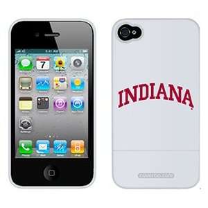  Indiana curved on Verizon iPhone 4 Case by Coveroo  