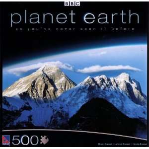 com Planet Earth Mountains   Mount Everest   500 Piece Jigsaw Puzzle 