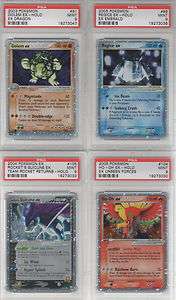 POKEMON EX CARDS ALL PSA 9 TAKE YOUR PICK  