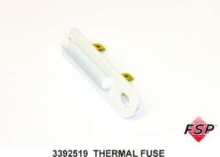 3392519 FUSE THERMAL Dryers for Kenmore Whirlpool Kit  