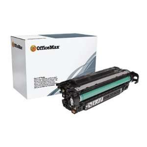  OfficeMax Black Toner Cartridge Compatible with HP CM3530 