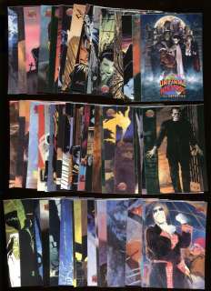 1994 TOPPS UNIVERSAL MONSTERS COMPLETE SET *13580  