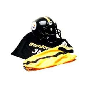  Pittsburgh Steelers Youth NFL Team Helmet and Uniform Set 