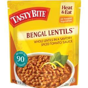 Tasty Bite Bengal Lentils, 10 Ounce Grocery & Gourmet Food