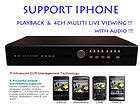 8CH H264 CCTV STANDALONE DVR SYSTEM SUPPORT MOBILES 500
