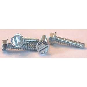  8 X 1 Self Tapping Screws Slotted / Hex Washer Head / Type 