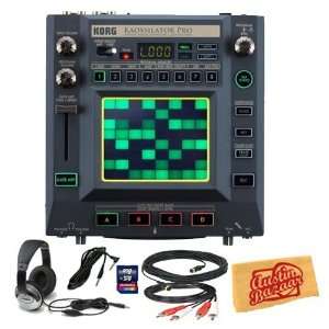  Synthesizer/Loop Recorder Bundle with 8 GB SD Card, 10 Foot MIDI 
