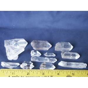  Assortment of Quartz Crystals, 11.19.6 