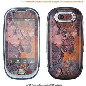  Protective Decal Skin Sticker for AT&T Pantech EASE case 