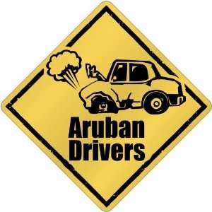  New  Aruban Drivers / Sign  Aruba Crossing Country