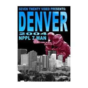  720 Video NPPL Denver 2004 Paintball DVD Sports 
