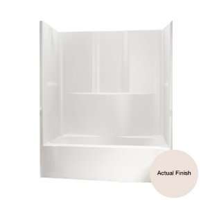 Aqua Glass 32W x 59 3/4D x 73 3/4H Medium White Gelcoat Shower Unit 