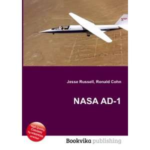  NASA AD 1 Ronald Cohn Jesse Russell Books