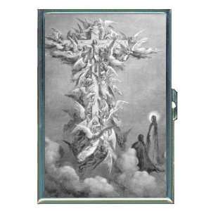 Gustave Dore Paradise Lost 2 ID Holder, Cigarette Case or Wallet MADE 