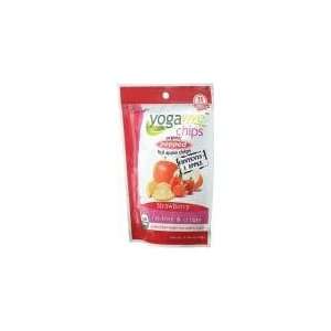 Strawberry Apple Chips Bag 0.35oz 5 Grocery & Gourmet Food