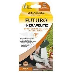 Futuro Therapeutic Open Toe/open Heel Knee High 20 30 Mmhg 