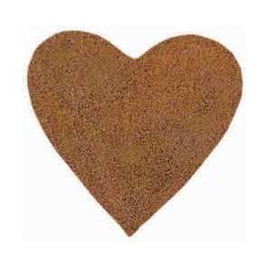  1 Bulk Rusty Tin Standard Hearts   Package of 100 Rusted 