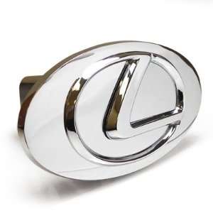  Lexus Chrome Logo Emblem Steel Tow Hitch Cover Automotive