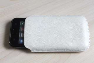100% Genuine leather Case Pouch for SamSung Galaxy S2 i9100  
