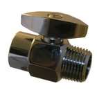 Lasco 08 2471 Shower Head Flow Adjuster, Chrome Plated Brass