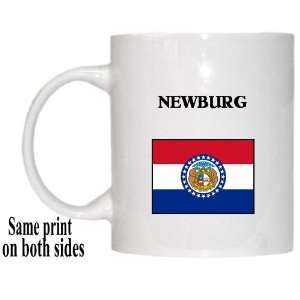    US State Flag   NEWBURG, Missouri (MO) Mug 