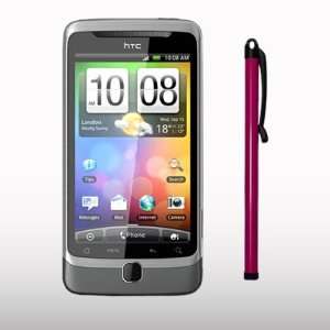  HTC DESIRE Z HOT PINK CAPACITIVE TOUCH SCREEN STYLUS PEN 
