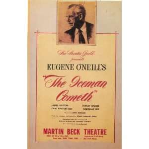  Iceman Cometh, The Poster (Broadway) (11 x 17 Inches 