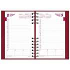 Brownline 2012 CoilPro Daily Planner, Black, 8 x 5 Inches