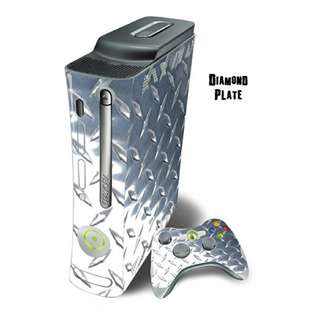   Cover for Xbox 360 Console + two Xbox 360 Controllers   Diamond Plate