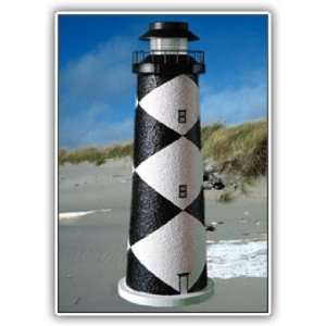 Cape Lookout Lighthouse Tier Light Electric Model