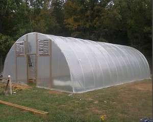 16 x 72 ft Greenhouse Kit Commercial Quonset Hoop House  
