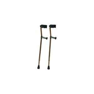  Lumex Deluxe Ortho Forearm Crutches   Medium   5   6 2 